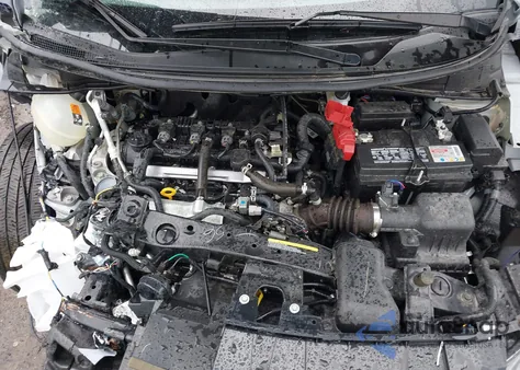 2024 Nissan Versa 1.6 Sr from USA, damaged, VIN 3N1CN8FV0RL883441